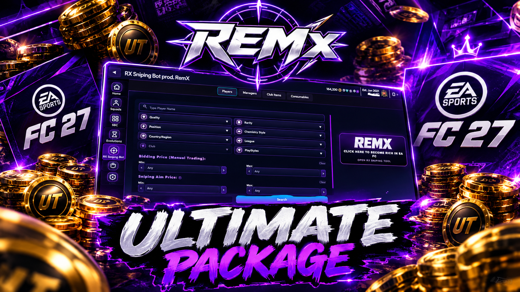 RemX Ultimate Package | All Year Autobuyer & Trading Group Access